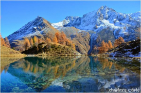 Гостиница Hôtel Pension du Lac Bleu, Эволен
